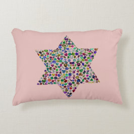 Coussins Décoratifs Étoile de David