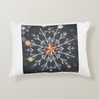 Coussins Décoratifs Étoile Rustique Lumineuse