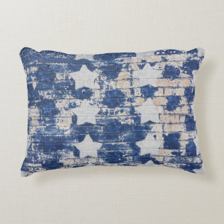 Coussins Décoratifs Étoiles bleues