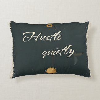 Coussins Décoratifs Étournez tranquillement - Citation Motivationnelle