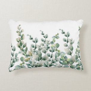 Coussins Décoratifs Eucalyptus vert