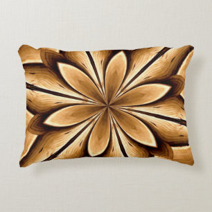 Coussins Décoratifs Explosion d'étoile en bois