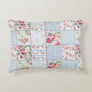 Coussins Décoratifs Fabric rose : Design Arrière - plan élégant