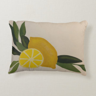 Coussins Décoratifs Faire de la citronnelle