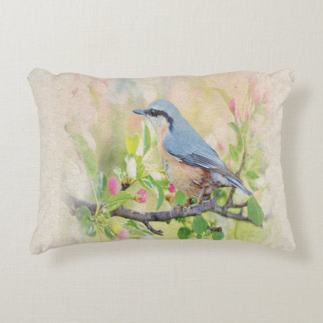 Coussins Décoratifs Fanatique d'oiseaux (Devant)