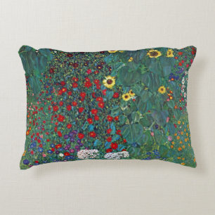 Coussins Décoratifs Farmergarden avec Tournesol de Klimt, Fleurs Vinta