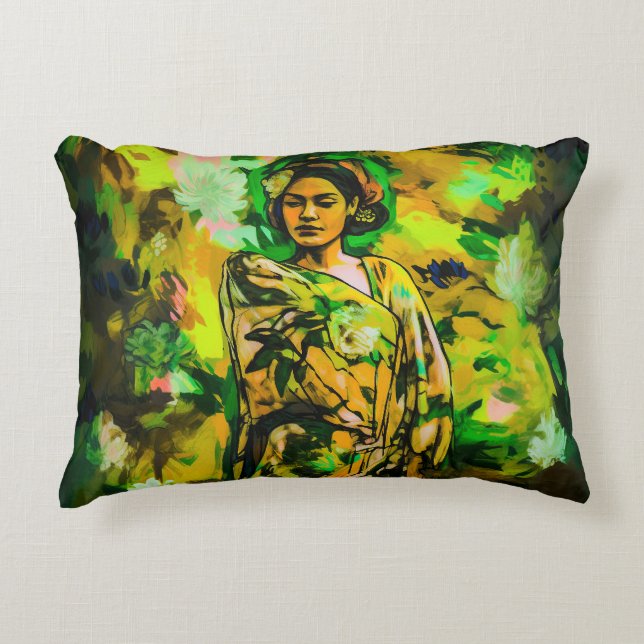 Coussins Décoratifs Femme royale (Devant)