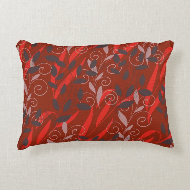 Coussins Décoratifs feuille (Devant)