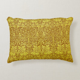 Coussins Décoratifs Feuille Woodland Gold Rabbit William Morris Motif