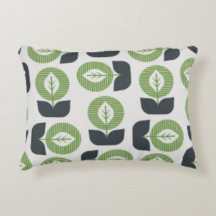 Coussins Décoratifs Feuilles Abstraits rétro : Style Vintage sans fail