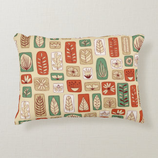 Coussins Décoratifs Feuilles Abstraits scandinaves : Conception de car