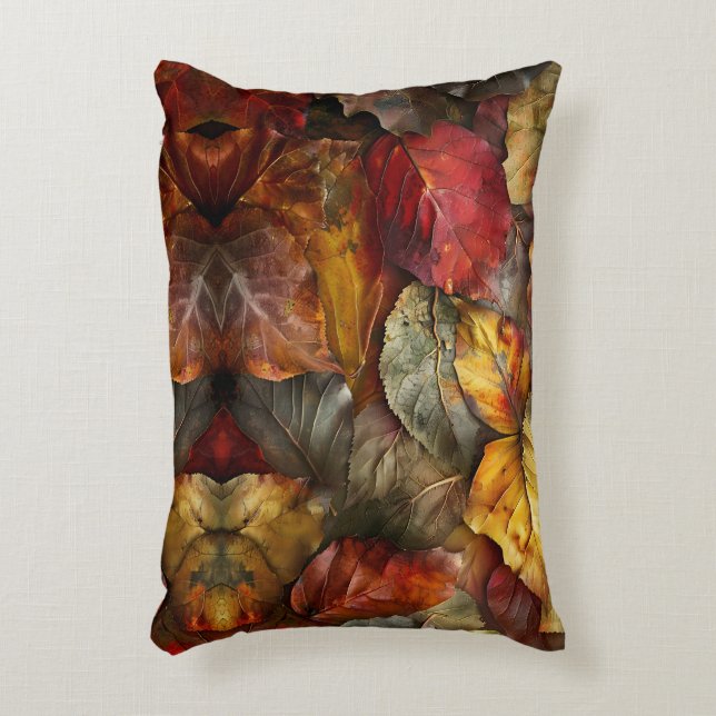 Coussins Décoratifs Feuilles d'automne (Devant(Vertical))