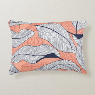 Coussins Décoratifs Feuilles de la Jungle Motif Tropical sans couture