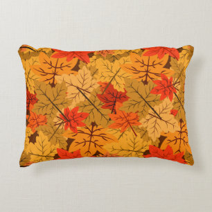 Coussins Décoratifs Feuilles de l'érable automne