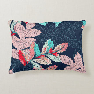 Coussins Décoratifs Feuilles de palmiers tropicaux : Motif Vintage