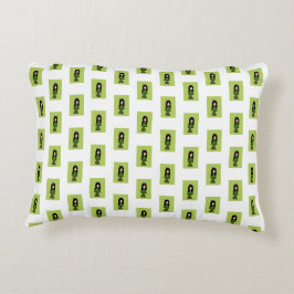 Coussins Décoratifs Fille de grenouille réversible