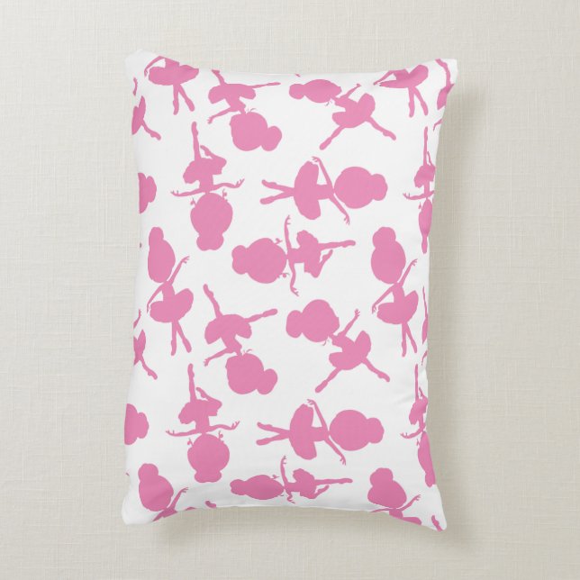 Coussins Décoratifs Filles Ballerina réversibles (Dos(Vertical))