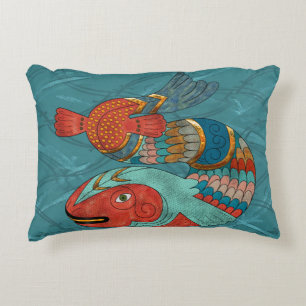 Coussins Décoratifs Fish Folk
