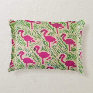 Coussins Décoratifs Flamants roses roses Motif tropical