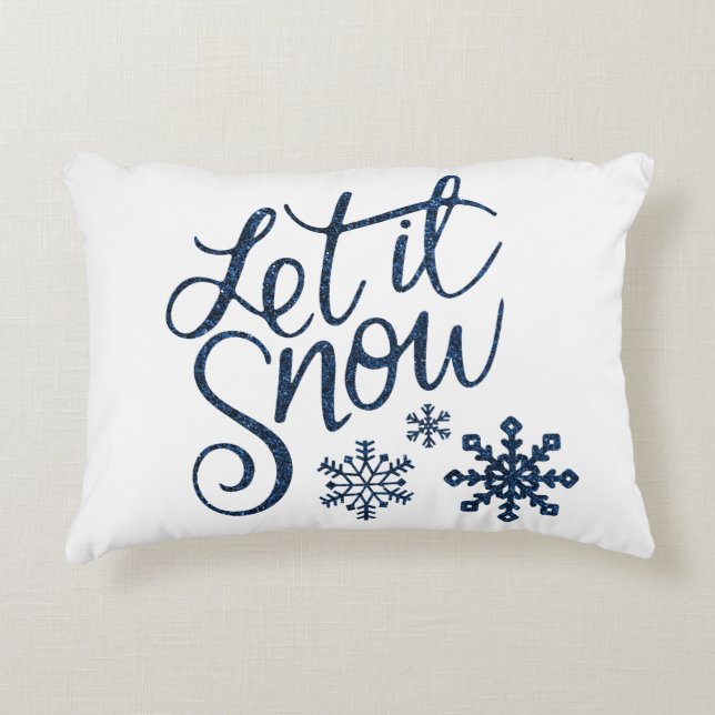 Coussins Décoratifs Flèche de neige (Devant)