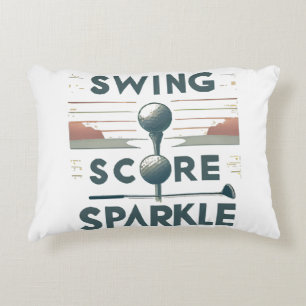 Coussins Décoratifs Flèche, Score, Étincelle