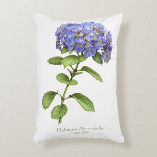 Coussins Décoratifs Fleur bleue d'hortensia