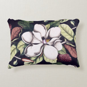 Coussins Décoratifs Fleur de Magnolia