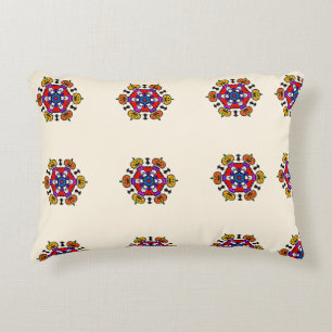 Coussins Décoratifs Fleur de Mandala Épouvantable