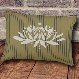 Coussins Décoratifs Fleur Lotus Flamable Personnalisable