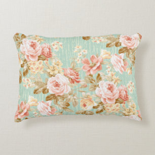 Coussins Décoratifs Fleur populaire classique motif sans couture arriè