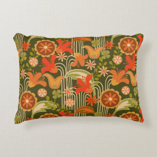 Coussins Décoratifs Fleur rétro -