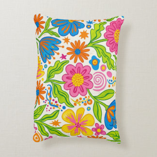 Coussins Décoratifs Fleur Retro Bloom