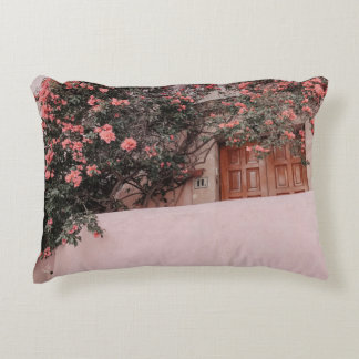 Coussins Décoratifs Fleur rose pétée