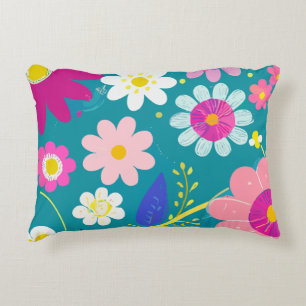 Coussins Décoratifs Fleur Sauvage