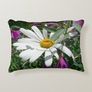 Coussins Décoratifs Fleur sauvage Daisy et Fireweed