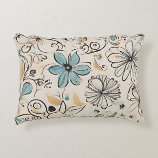 Coussins Décoratifs Fleur sauvage du printemps