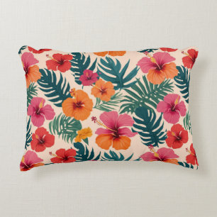 COUSSINS DÉCORATIFS FLEURS BON VIBE