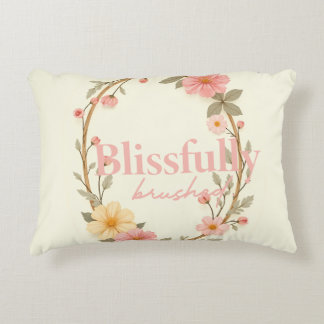 Coussins Décoratifs Fleurs de mellow