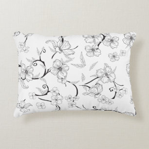 Coussins Décoratifs Fleurs déplaisantes Motif 7
