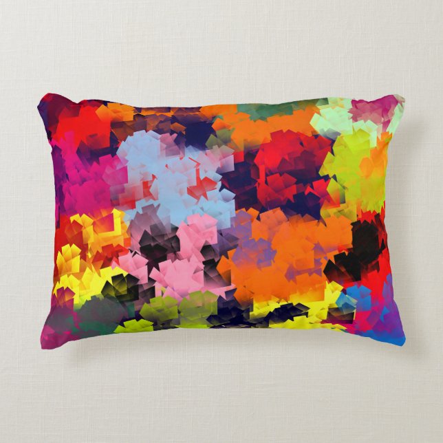 COUSSINS DÉCORATIFS FLEURS D'ÉTÉ (Devant)