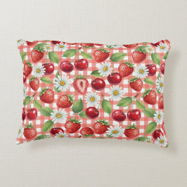 Coussins Décoratifs Fleurs et Fruits
