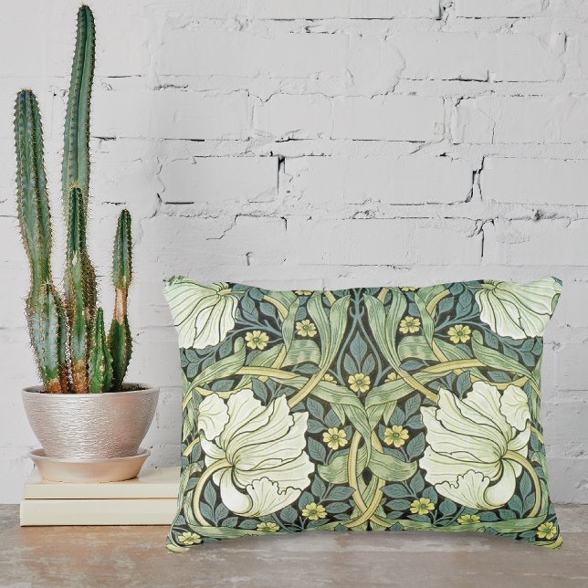 Coussins Décoratifs Fleurs Jaunes Pimpernel William Morris (Créateur téléchargé)