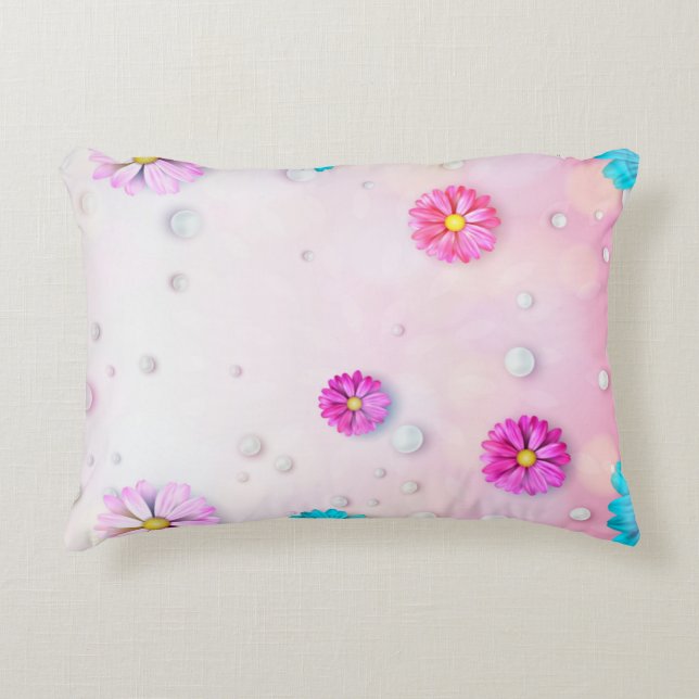 Coussins Décoratifs Fleurs Motif 7 (Devant)