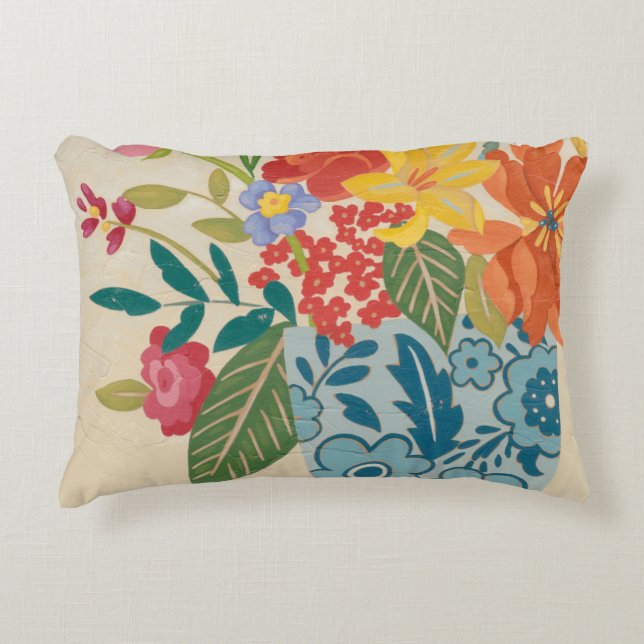 Coussins Décoratifs Fleurs printanières I (Devant)