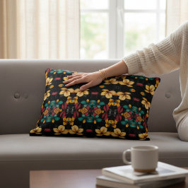 Coussins Décoratifs Floral