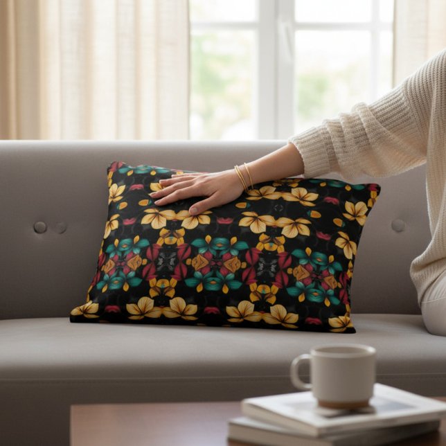 Coussins Décoratifs Floral (Créateur téléchargé)