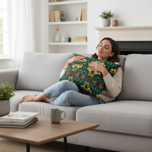 Coussins Décoratifs Floral (Créateur téléchargé)