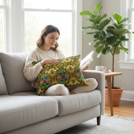 Coussins Décoratifs Floral