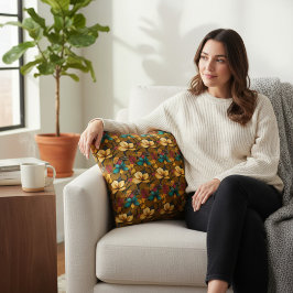 Coussins Décoratifs Floral