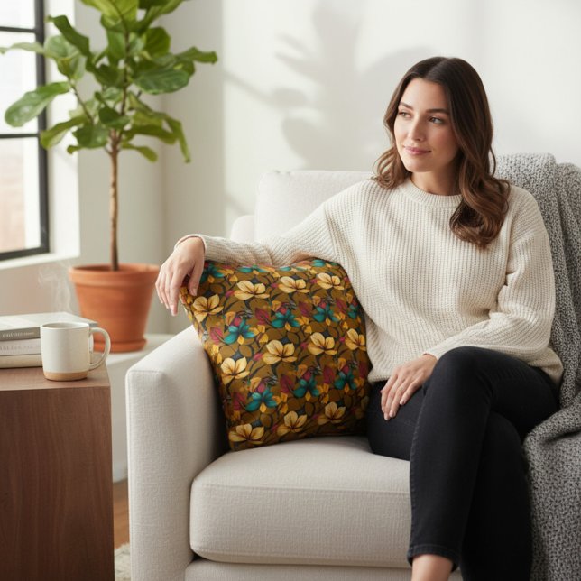 Coussins Décoratifs Floral (Créateur téléchargé)